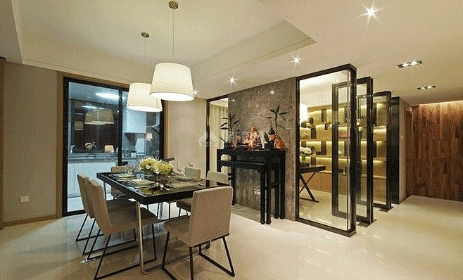 客廳隔斷玻璃移動門 客廳隔斷玻璃移動門