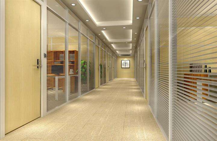 雙玻璃百葉隔斷 雙玻璃百葉隔斷