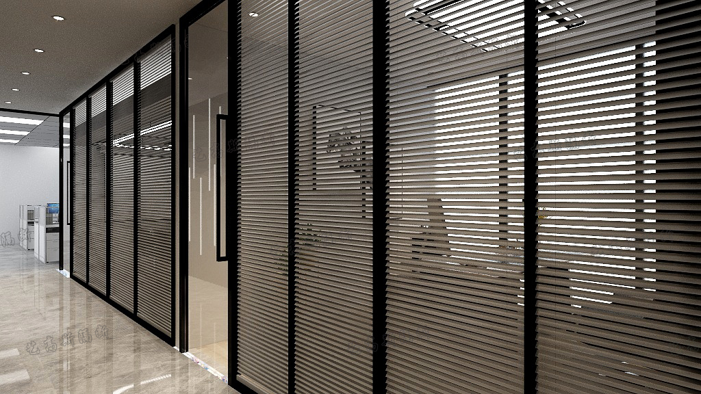 雙玻璃百葉隔斷 雙玻璃百葉隔斷