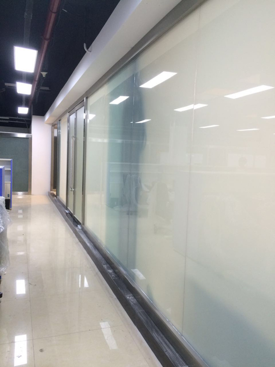 復合隔熱型防火玻璃隔斷 復合隔熱型防火玻璃隔斷